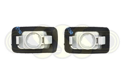 Toyota Landcruiser Guard Flasher Left Hand + Right Hand White (05/90-03/98)