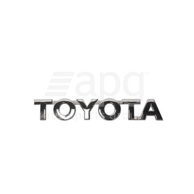 Genuine Toyota Hilux GUN125R/GUN126R/GUN135R Tail Gate Emblem (05/20-On)