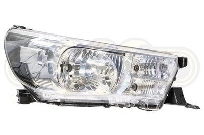 Toyota Hilux 1988-On Head Lamp Right Hand No LED DEPO No Motor (12/17-On)