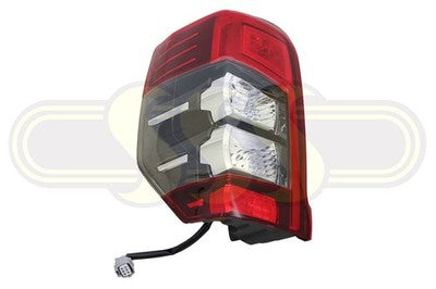 Mitsubishi Triton Tail Lamp Left Hand Ute TYC With LED W/Wire (10/18-11/23)