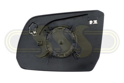 Genuine Volkswagen Amarok Ute Door Mirror Glass RH With Heater (01/23-On)