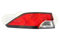 Genuine Toyota Corolla Cross Tail Lamp Left Hand No LED (10/22-07/25)