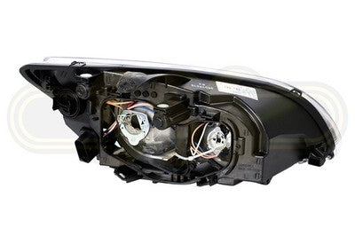 Ford Focus Head Lamp Left Hand Black/Black/Whi (05/07-04/09)
