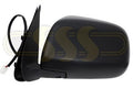 Toyota Hilux 1988-On Door Mirror Left Hand Black Black 6/10- (07/11-08/15)