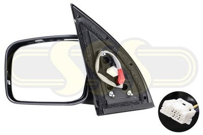 Genuine Nissan / Datsun Xtrail Door Mirror Body Left Hand No No (09/10-03/14)