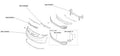 Genuine Kia Rio Fog Lamp Right Hand (06/11-10/14)