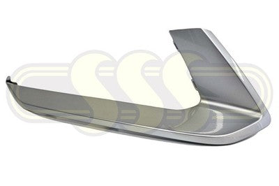 Genuine Kia Sportage Fog Lamp Cover Mould Right Hand Front Silver (07/21-04/25)