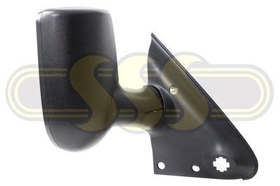 Ford Transit Door Mirror Right Hand Black Black SHORT ARM Electric (03/06-09/13)