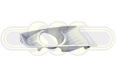 Genuine Ford Ranger Ute Fog Lamp Cover Right Hand Silver Silver (01/15-07/18)