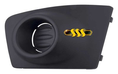 Genuine Mitsubishi Triton Fog Lamp Cover Right Hand Black Black No (09/09-05/15)