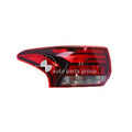 Genuine Mitsubishi Outlander ZK/ZL Tail Lamp LH LED (01/15-08/22)
