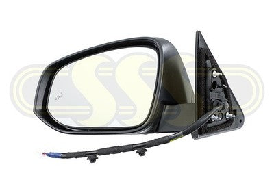 Genuine Toyota Kluger Door Mirror Body Left Hand With Blind Spot (12/13-11/16)