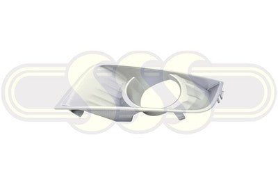 Genuine Ford Ranger Ute Fog Lamp Cover Left Hand Silver Silver (01/15-07/18)