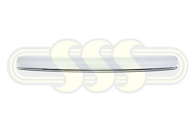 Mazda Bt50 Grille Mould Upper Chrome (07/08-09/11)