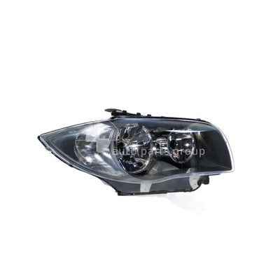 BMW 1 Series E82/E87 Head Lamp RH Halogen Manual Adjust (09/04-09/10)