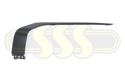 Genuine Mitsubishi Outlander Phev Bar Mould Lh-Frt-Upper Black (01/22-On)