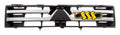 Mitsubishi Pajero Grille Dark Grey/Chrom (10/06-08/11)