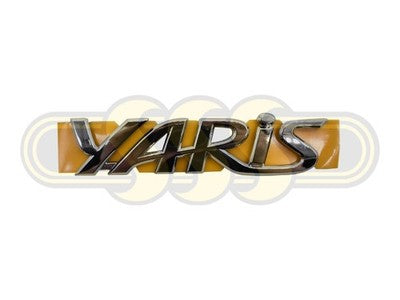 Genuine Toyota Yaris Badge/Logo *Yaris* On Boot Lid (08/08-07/16)