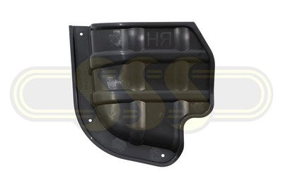 Genuine Mitsubishi Outlander Bar Cover Insert Left Hand Rear White (07/21-On)