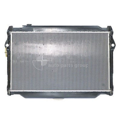 Toyota Landcruiser FZJ80R/HDJ80R/HZJ80R Radiator Plastic Aluminium 425 x 718 x 3