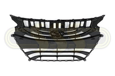 Genuine Hyundai I30 Grille Assembly Type 2 With 2 Thin Chrome Type (03/12-12/14)