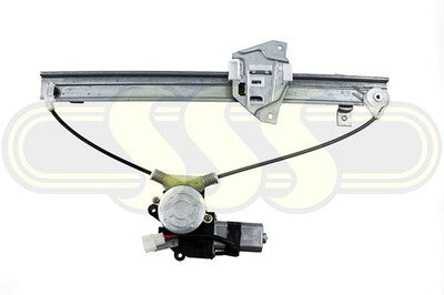 Mitsubishi Pajero Door Window Regulator Right Hand Rear Electric (06/97-01/00)