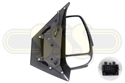 Renault Master Door Mirror Right Hand Black Black Electric With (08/19-On)