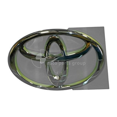 Genuine Toyota Landcruiser Prado Tail Gate Emblem (09/02-07/09)