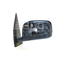 Genuine Nissan X-trail T31 Door Mirror LH Electric Black W/O Indicator W/O Cover