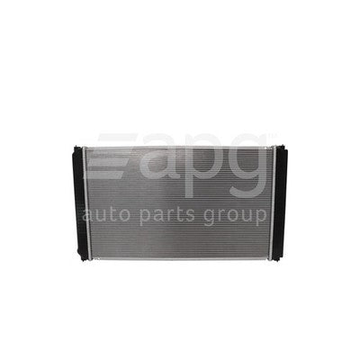 Toyota RAV4 Radiator Plastic Aluminium 670 x 396 x 22 mm : Man/Auto 2.4 L 2AZ