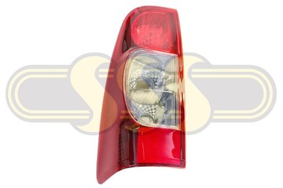 Isuzu Irc Tail Lamp Left Hand Tinted Red Tinted Red LX & DX (10/06-06/08)