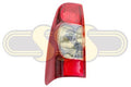 Isuzu Irc Tail Lamp Left Hand Tinted Red Tinted Red LX & DX (10/06-06/08)