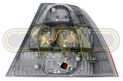 Toyota Corolla 94-On Tail Lamp Left Hand Sedan (03/03-08/04)
