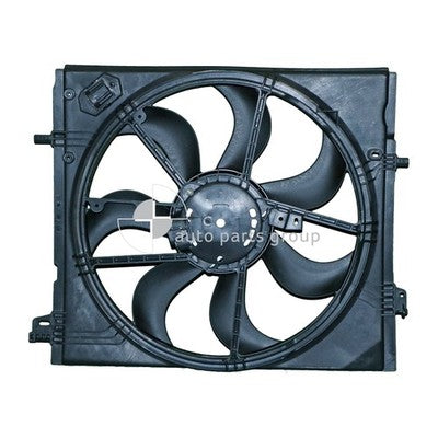 Nissan Qashqai Radiator Fan Assembly 6/14-9/17 2.0L MR20 4CYL PET (06/14-06/22)