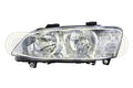 Holden Commodore Head Lamp Left Hand Chrome Chrome Omega Berlina (09/10-05/13)