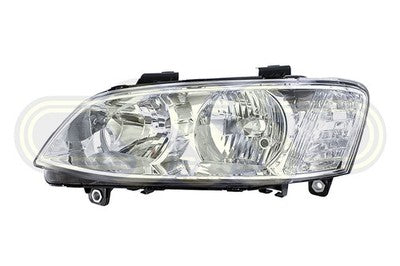 Holden Commodore Head Lamp Left Hand Chrome Chrome Omega Berlina (09/10-05/13)