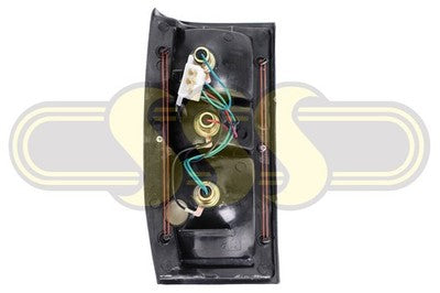 Mitsubishi Triton Tail Lamp Right Hand Black Ute (09/92-09/96)