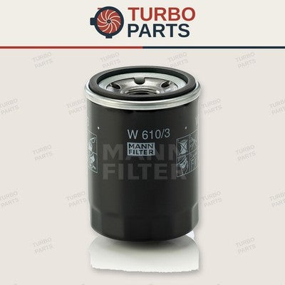 MANN Oil Filter Fits Z547
