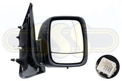 Mitsubishi Express Door Mirror Right Hand Texture Texture Electric (03/20-On)