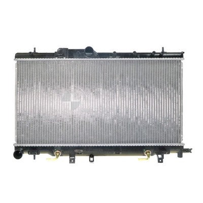 Subaru Impreza G2/S44 Radiator Plastic Aluminium MK (10/00-09/05)