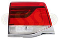Genuine Toyota Landcruiser Rear Garnish Lamp Left Hand Tail Gate (08/15-03/21)