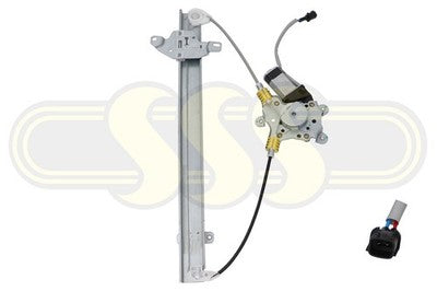 Nissan / Datsun Navara Ute Door Window Regulator Electric With RHF (03/08-2015)