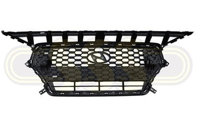 Genuine Hyundai I30 Grille No Pre-Crash Elite/SR No Pre-Crash (03/17-08/20)