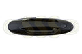 Toyota Landcruiser Door Handle Outer Right Hand Rear Black (05/05-08/07)