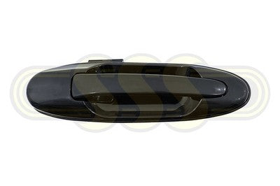 Toyota Landcruiser Door Handle Outer Right Hand Rear Black (05/05-08/07)