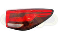 Genuine MG Zs Tail Lamp Right Hand LED TYPE (06/22-On)