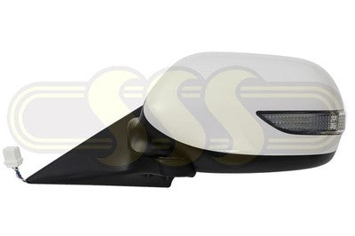 Genuine Subaru Liberty Door Mirror Left Hand White Electric (06/06-07/09)