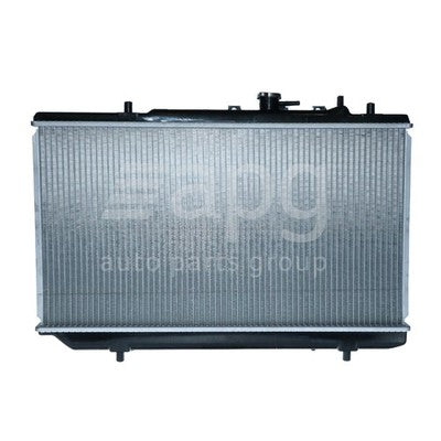 Ford Festiva WB/WD/WF/DB Radiator Plastic Aluminium 350 x 648 x 16 mm 28 / 32 mm