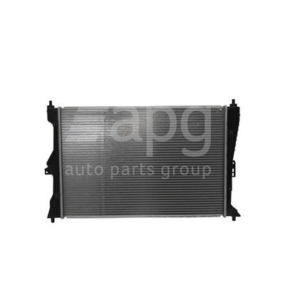 Ford Falcon Radiator Plastic Aluminium 650 x 432 x 16 mm 40 / 38 mm