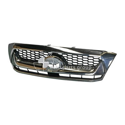 Toyota Hilux GGN15R/GGN25R/KUN26R Grille Chrome With Mould (10/08-07/11)